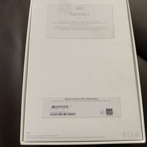 Apple Ipad Mini 2 16GB - Picture 9 of 14
